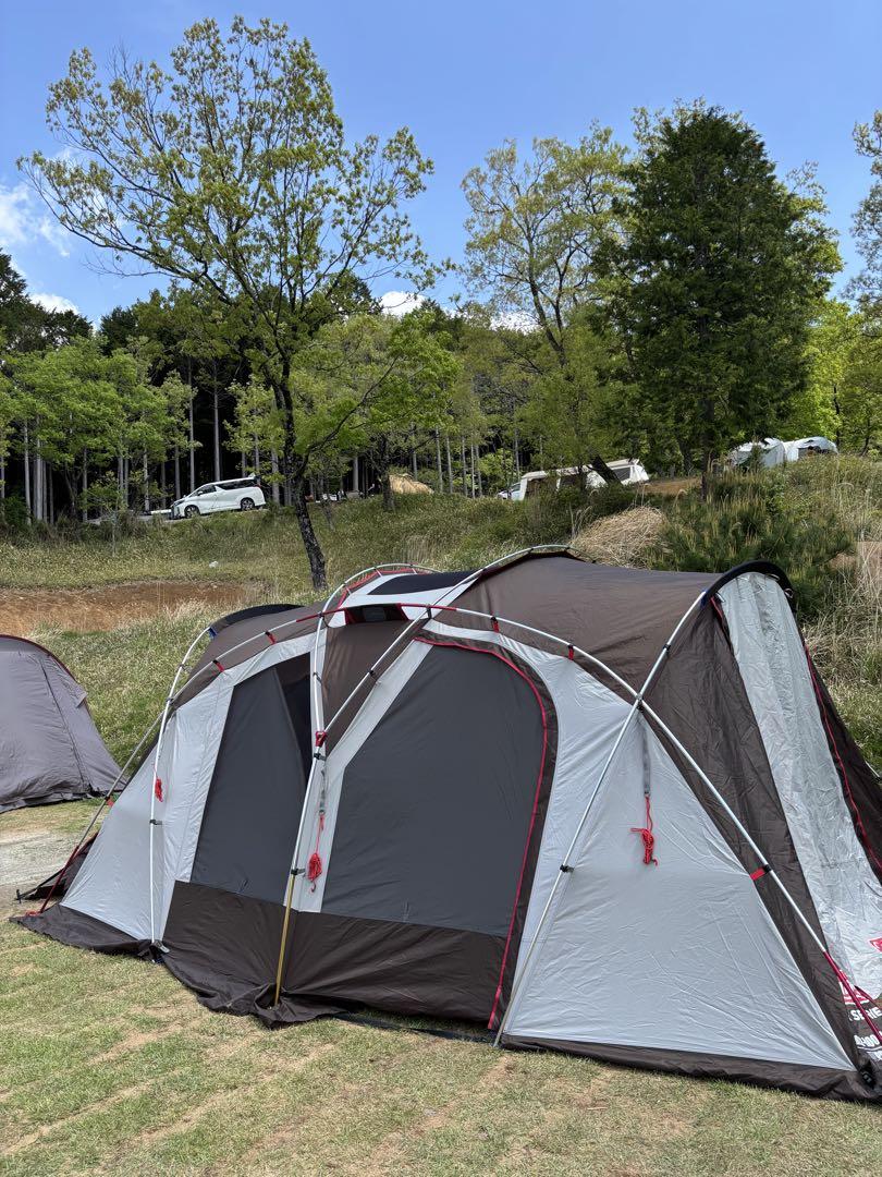 コールマン　カーブ　Coleman 4S WIDE 2 ROOM CURVE