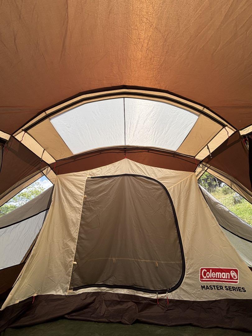 コールマン　カーブ　Coleman 4S WIDE 2 ROOM CURVE