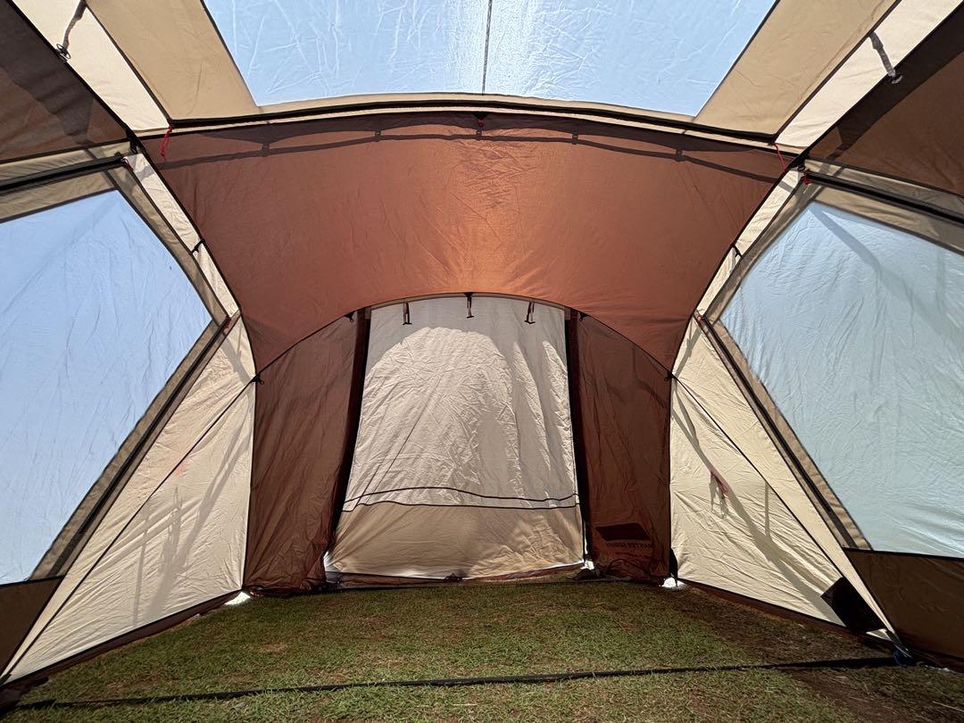 コールマン　カーブ　Coleman 4S WIDE 2 ROOM CURVE
