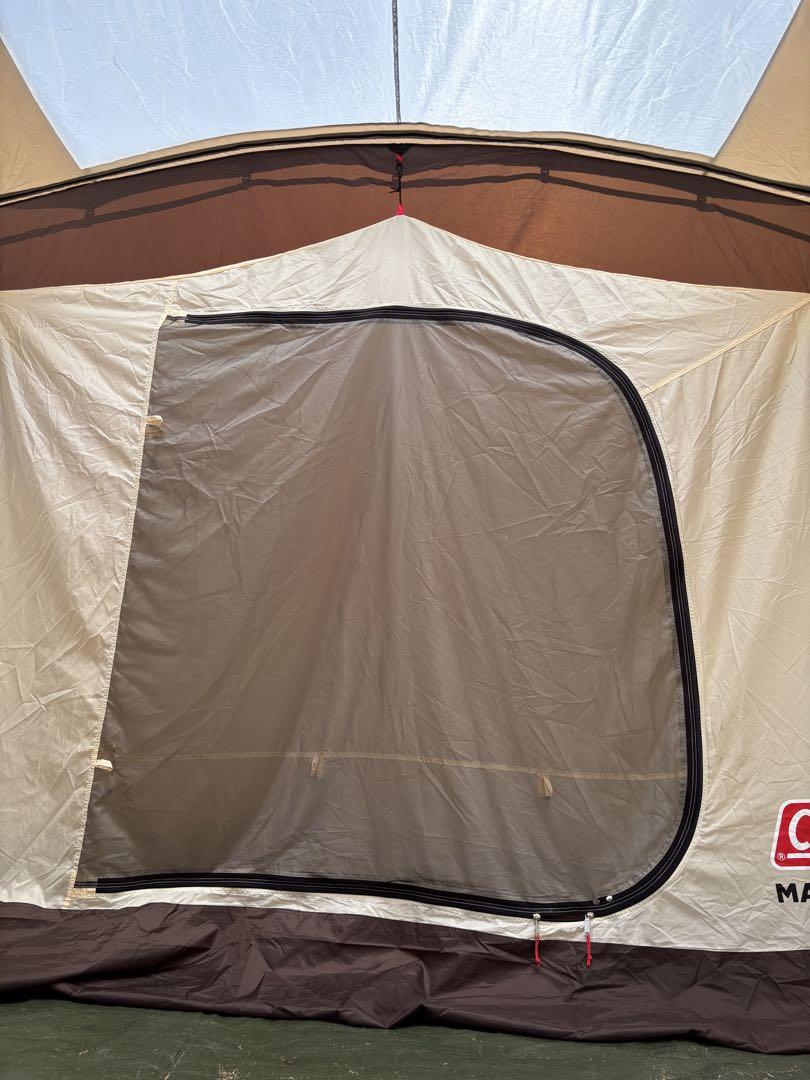 コールマン　カーブ　Coleman 4S WIDE 2 ROOM CURVE