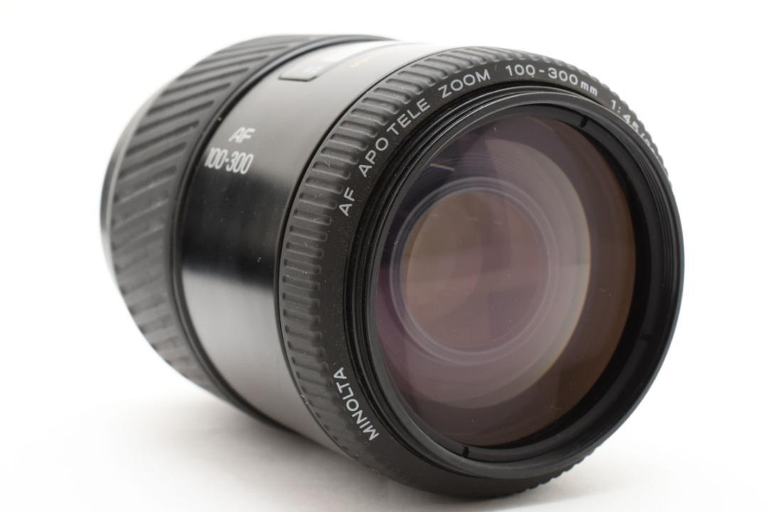 ★極上品★ミノルタAF APO100-300mmf4.5-5.6ケース#1037
