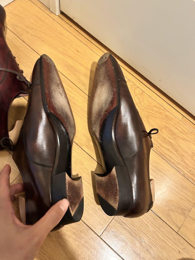 名もなきビジネスシューズ　MTO 27.5 9.5 bespoke 2足セット