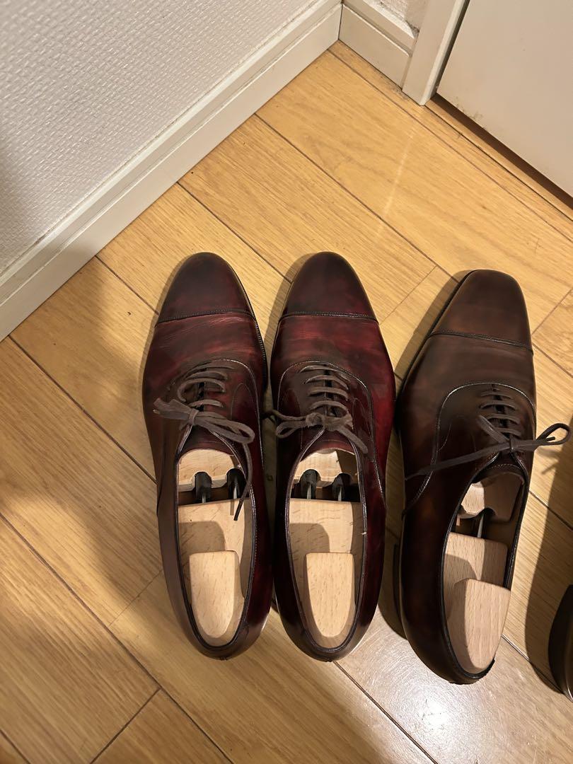 名もなきビジネスシューズ　MTO 27.5 9.5 bespoke 2足セット