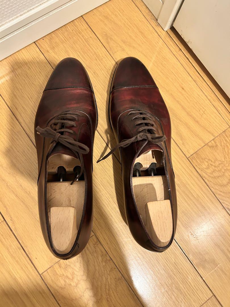 名もなきビジネスシューズ　MTO 27.5 9.5 bespoke 2足セット