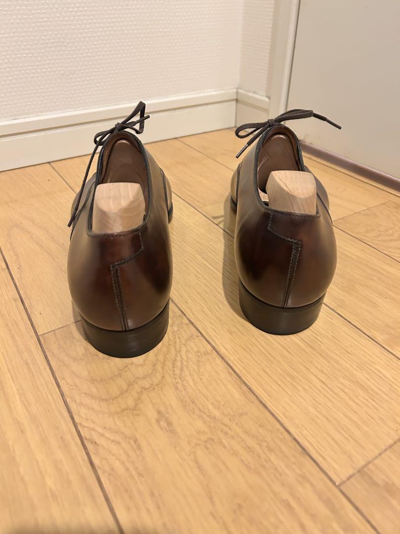 名もなきビジネスシューズ　MTO 27.5 9.5 bespoke 2足セット