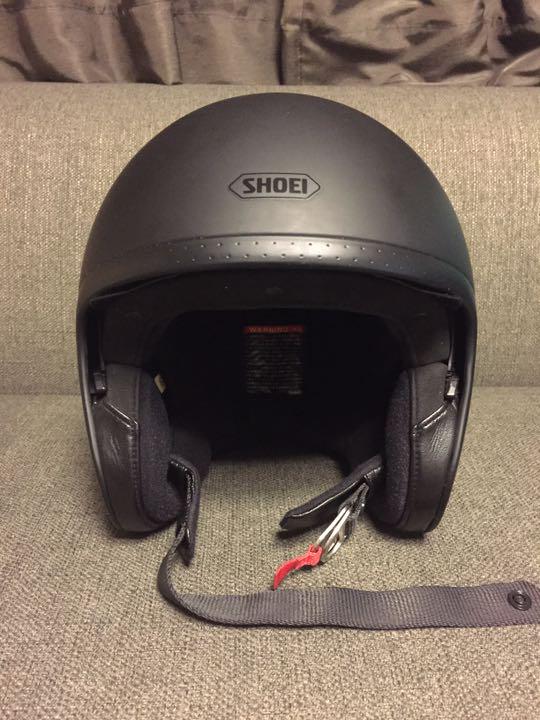 超美品】SHOEIJOマットブラック