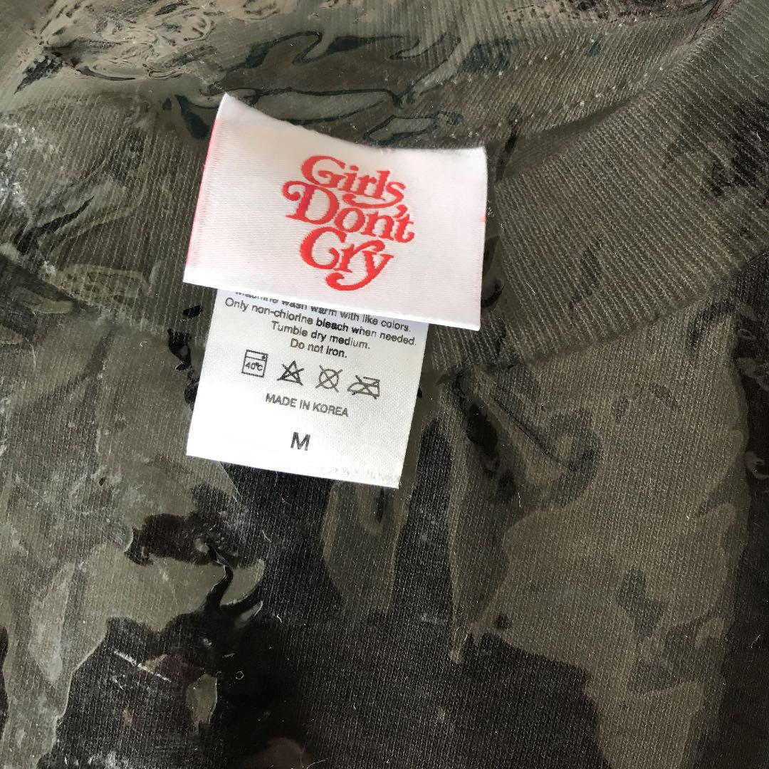 girls don't cry Mサイズ tee