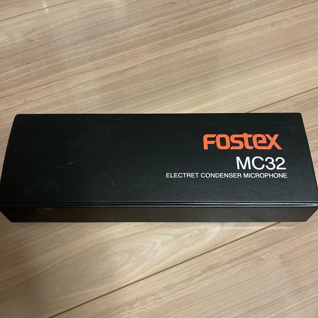 ①Fostex MC32 新品未使用品