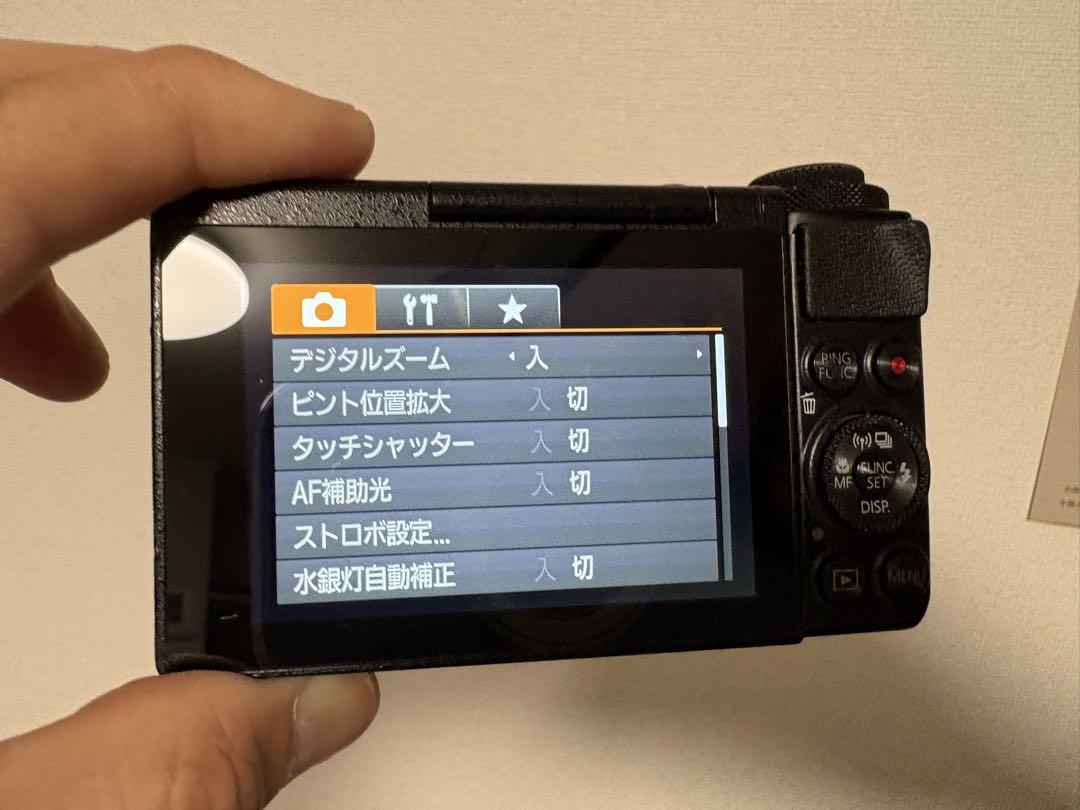 デジタルカメラ CANON G7X