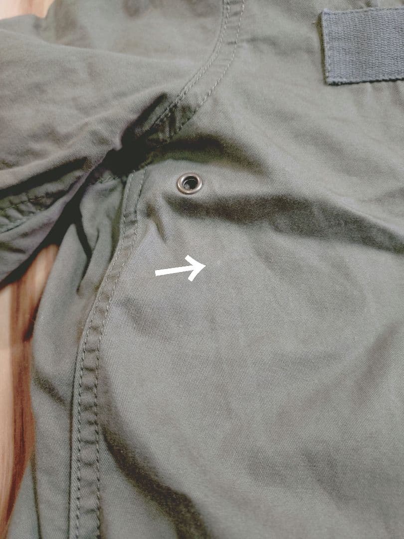 panaji スペシャルモッズコート・カーキ・y2k panaji スペシャルモッズコート・カーキ・y2k