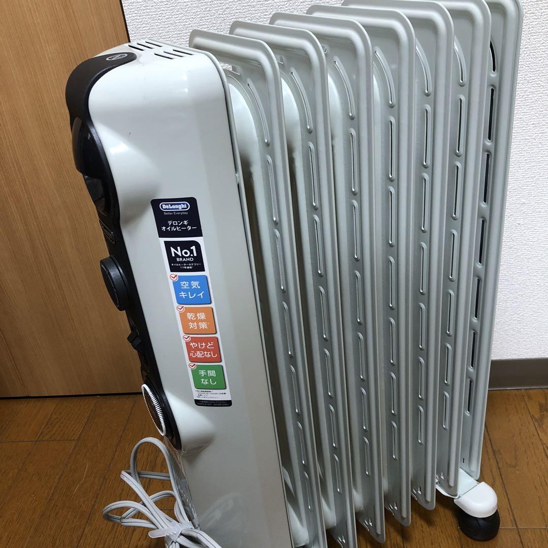 デロンギ (delonghi) オイルヒーター 8-10畳用 HJ0812 - メルカリ