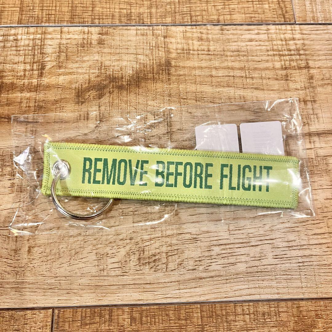 春秋航空 Remove Before Flightキーリング 国内線用