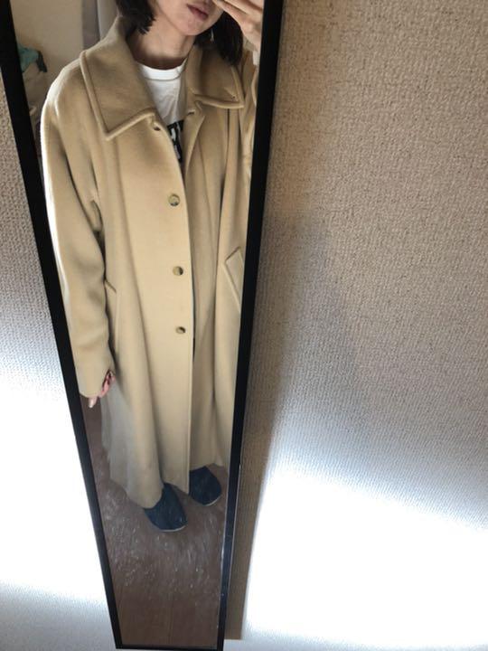 正規品大人気 値下 キャメル ロングコート TA9OE-m81333255397 マックスマーラ 得価超激得