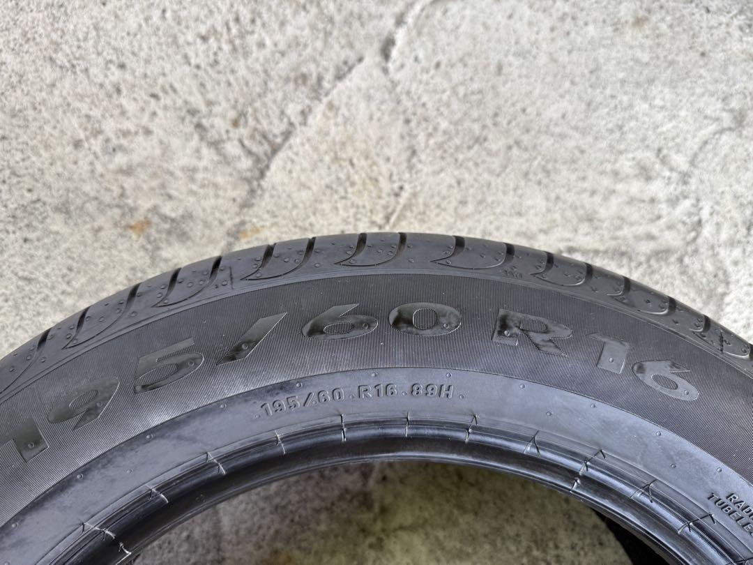 【2024年製】195/60R16 ピレリ PIRELLI本/中国製