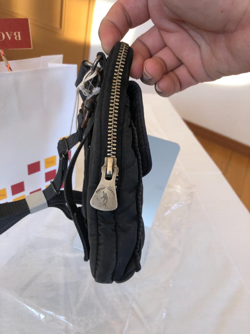 新品　ポーター　クラシック　ショルダー　バッグ　ウエスト　ポーチ　タンカー　旅行