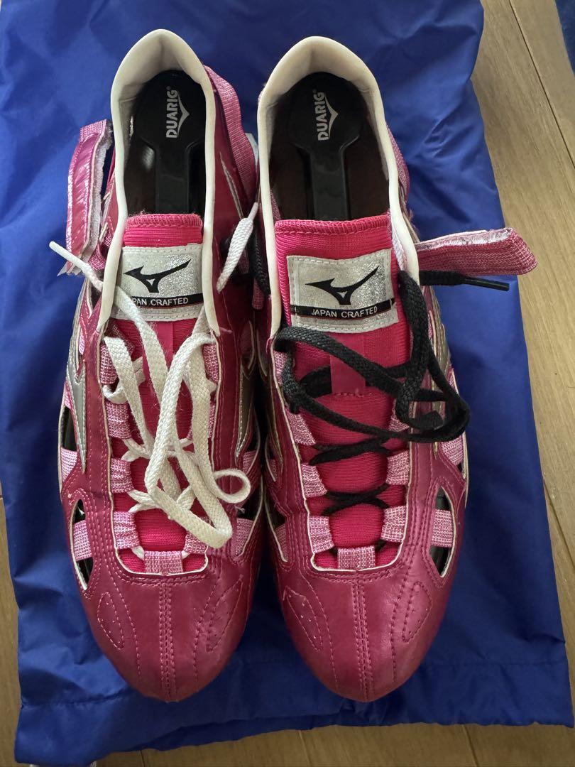 Mizuno スパイクシューズ ピンク