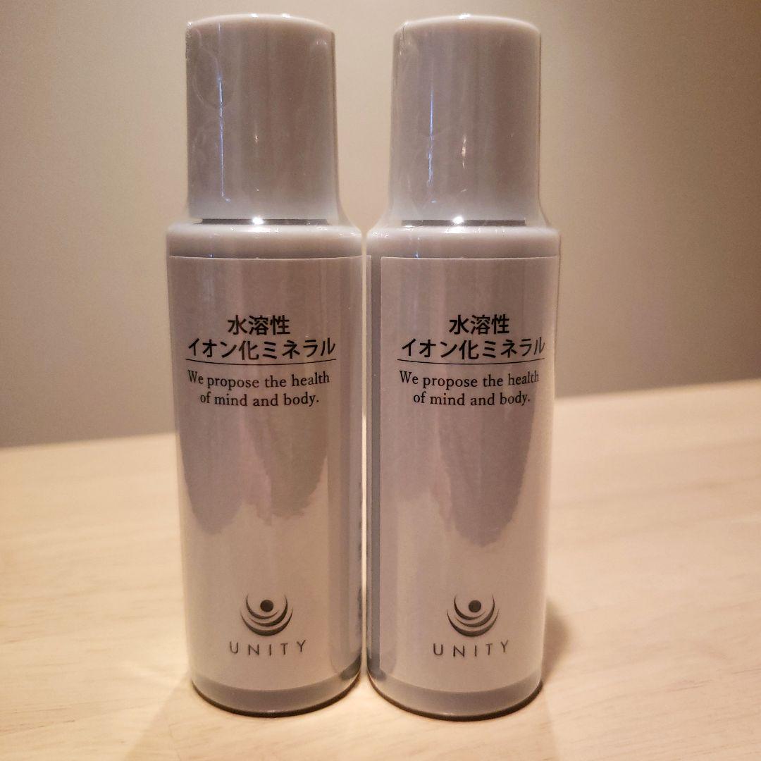 【ユニティー】水溶性イオン化ミネラル 50ml 2本