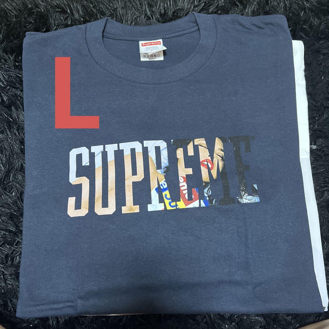 Tシャツ・カットソー Supreme Tera Patrick T-Shirt Navy Supreme Tera Patrick T Shirt Navy Size L NIP New Limited | eBay