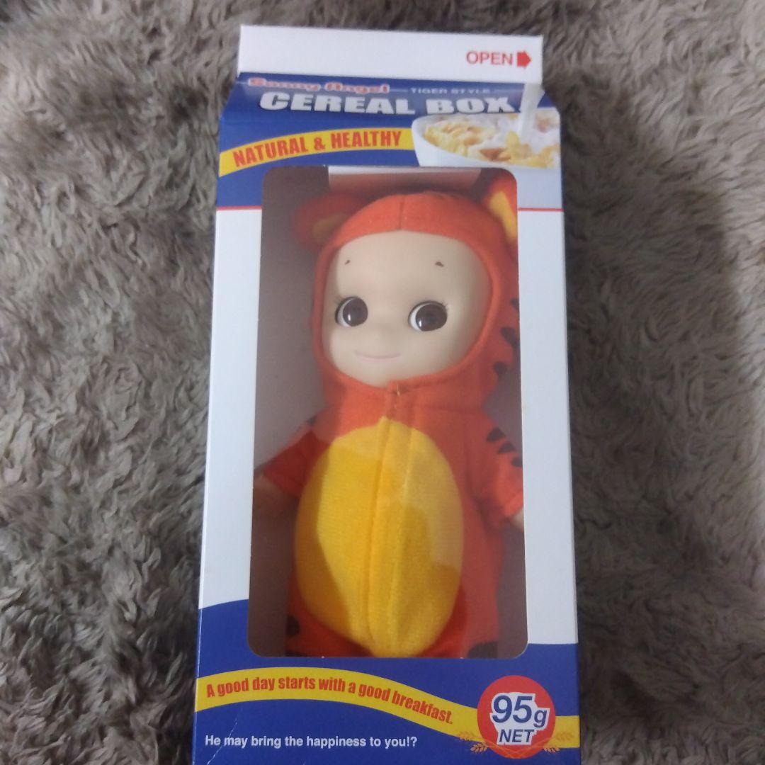ソニーエンジェル　シリアルボックス　タイガースタイル