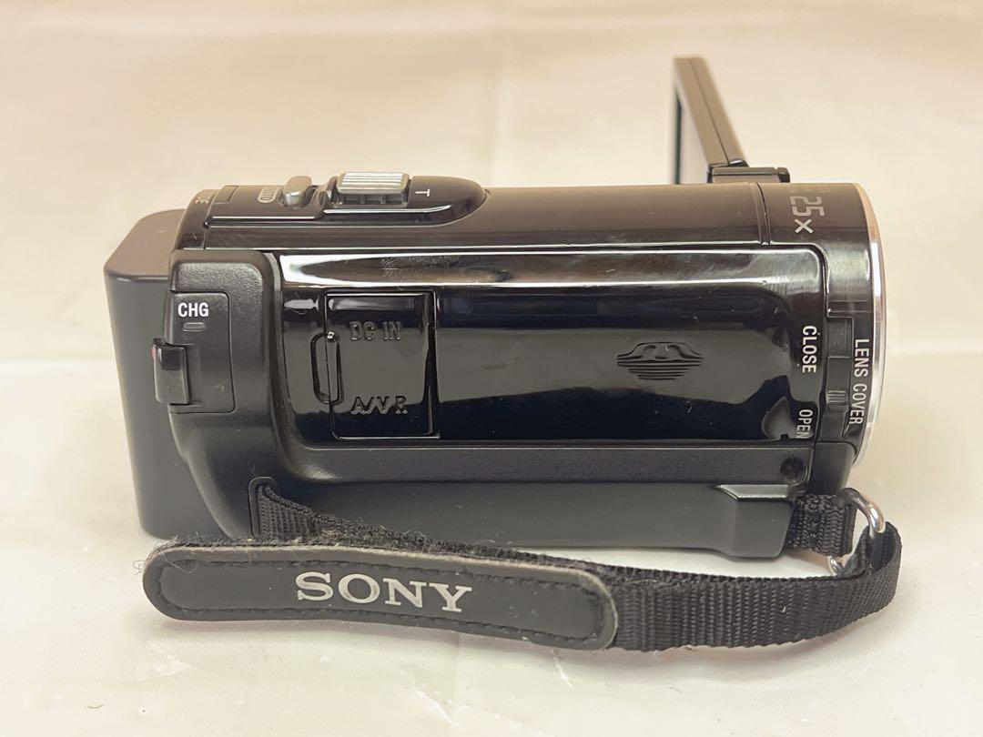 SONY ソニー デジタルHDビデオカメラレコーダー HDR-CX170