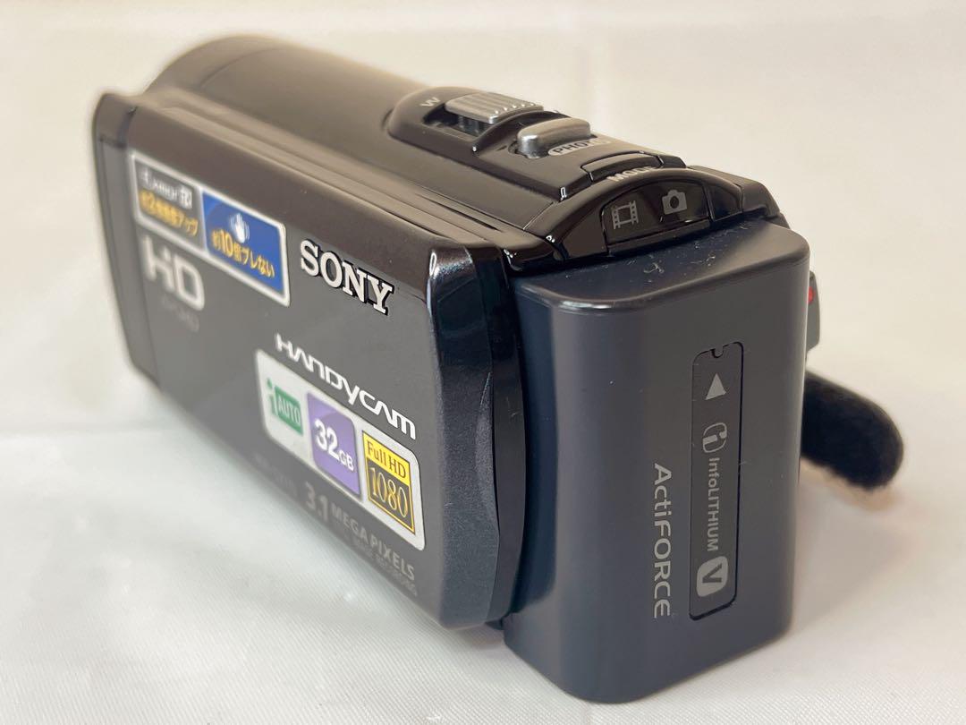 SONY ソニー デジタルHDビデオカメラレコーダー HDR-CX170