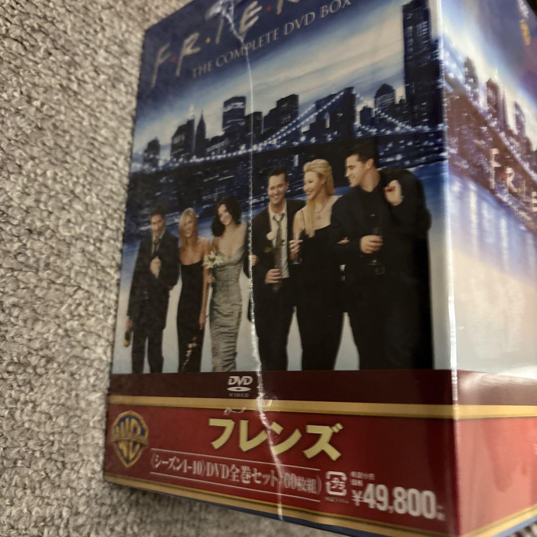 フレンズ <シーズン1-10> DVD全巻セット Amazon.co.jp: フレンズ DVD全巻セット(60枚組) : ジェニファー