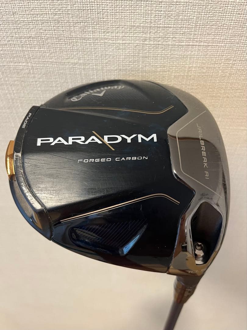PARADYM ドライバー 10.5°