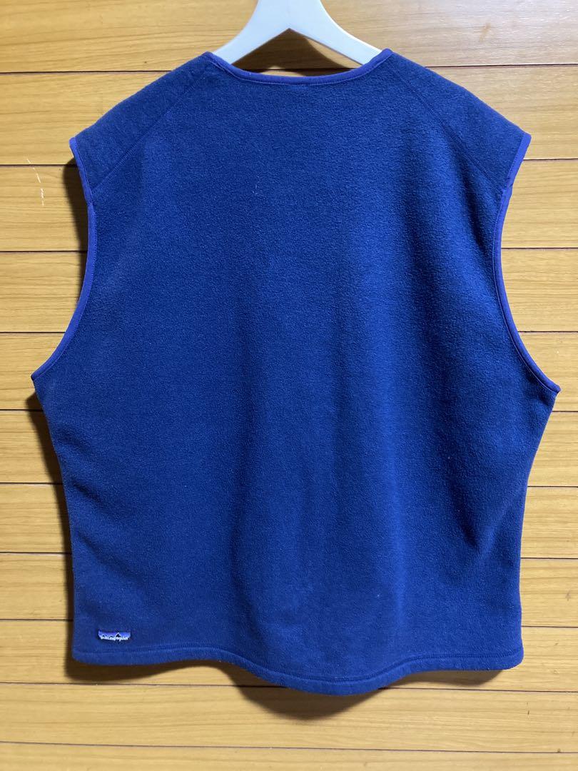 Patagonia シンプルベスト　ネイビー　XL