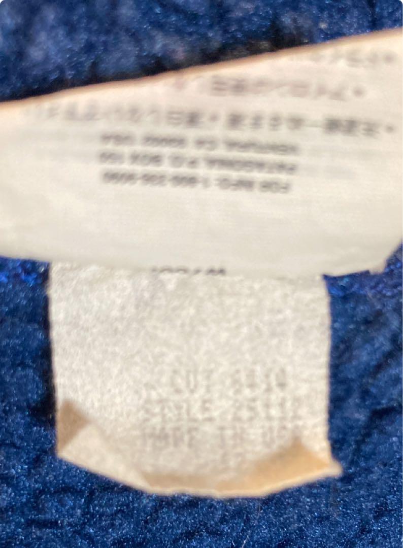 Patagonia シンプルベスト　ネイビー　XL