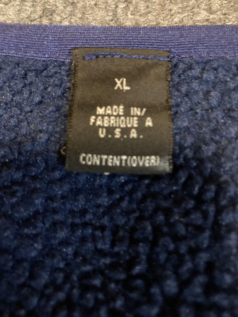 Patagonia シンプルベスト　ネイビー　XL