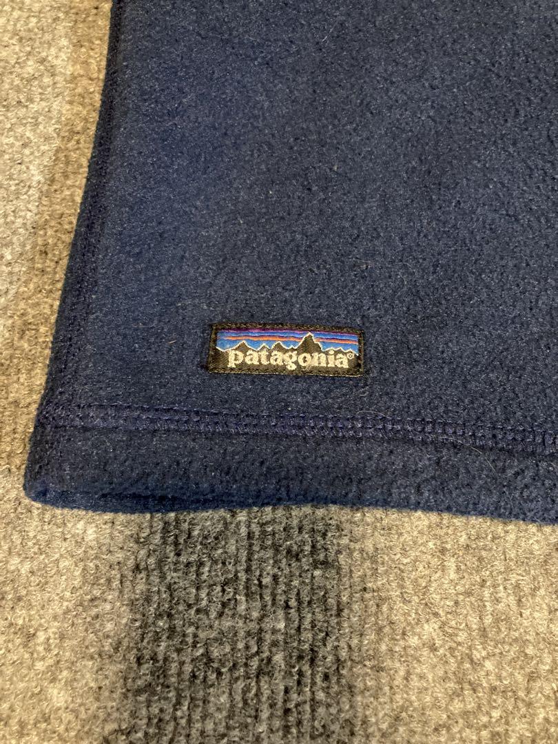 Patagonia シンプルベスト　ネイビー　XL