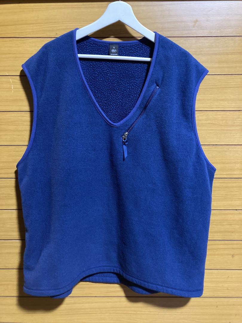 Patagonia シンプルベスト　ネイビー　XL