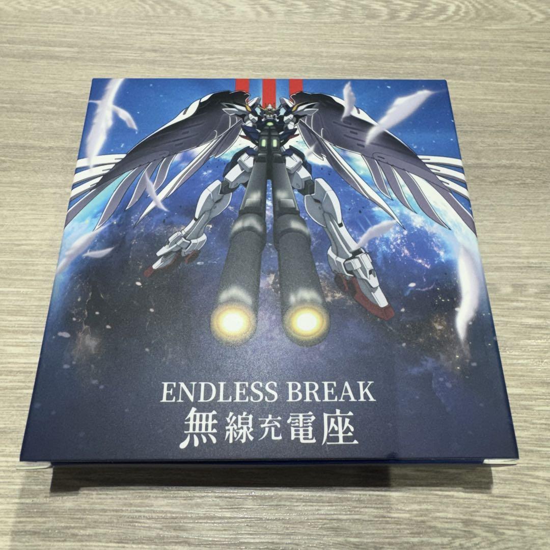 【海外限定】ガンダムウイング ケンタッキー　コラボ ワイヤレス充電器