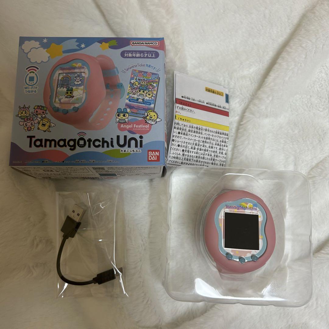美品】たまごっちユニエンジェルフェスティバルおまけ保護