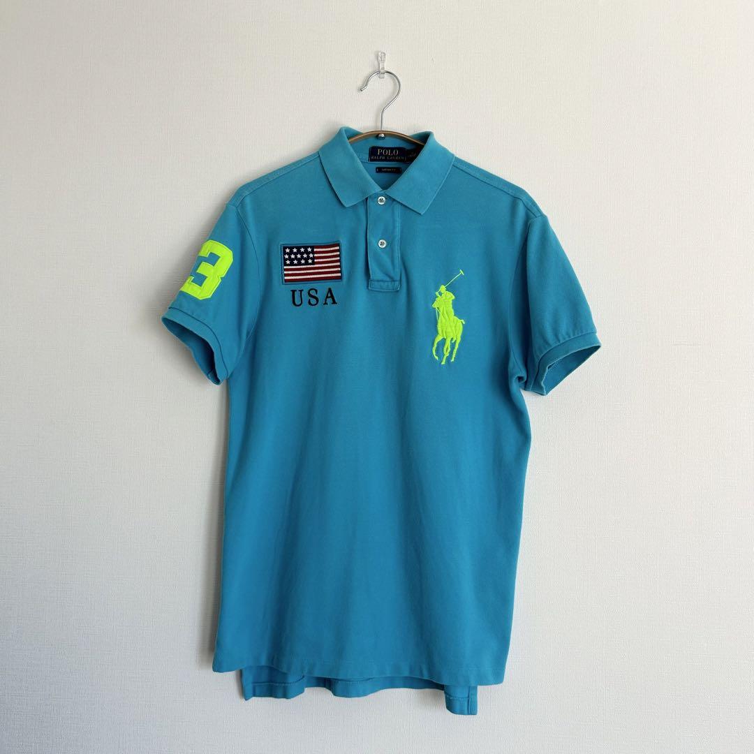 Polo Ralph Lauren チーフキーフ ポロシャツ ビッグポニー