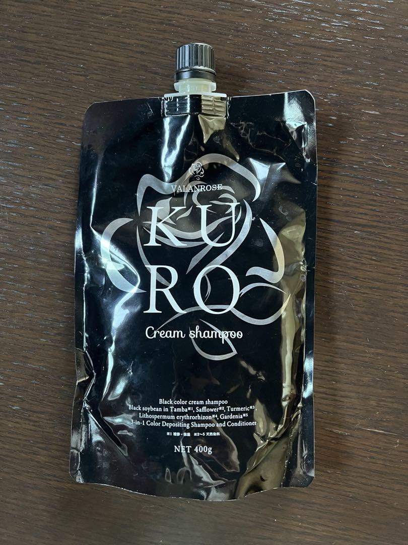 VALANROSE KURO クリームシャンプー 400g - メルカリ