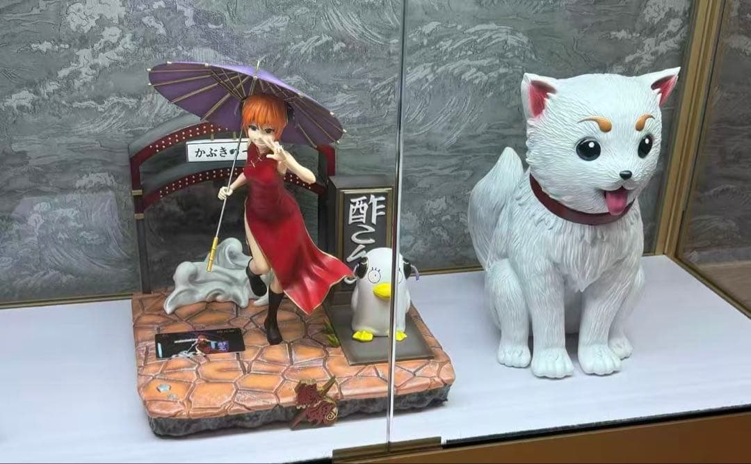 銀魂 さだはる ガレージキット ガレキ スタチュー①