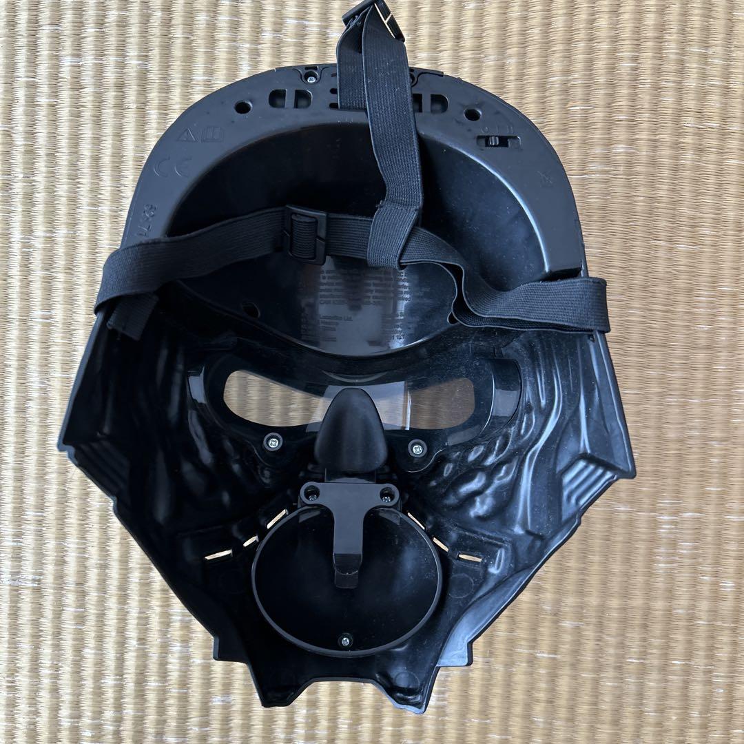 カイロレン ボイスチェンジャーマスク ライトセーバー スター