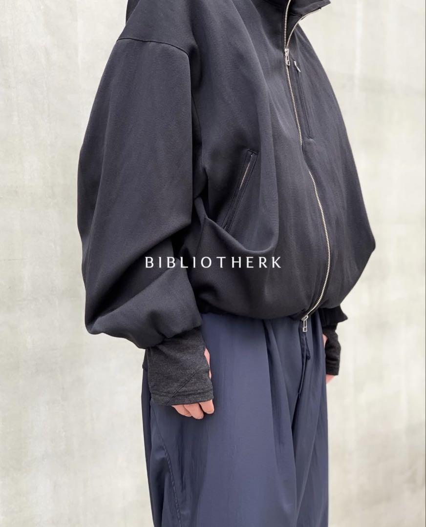 GARDEN別注　BIBLIOTHERK DRAPED TRACKSUIT
