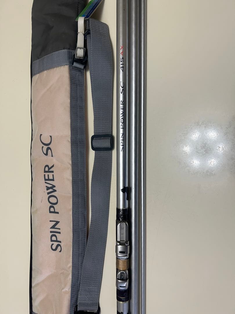 シマノ スピンパワーSC 415 AX ケース付きSHIMANO