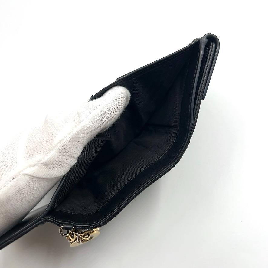 ◇クリスチャンディオール◇カナージュ/三つ折り財布/ウォレット/ブランド