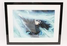 アニプレックス 鬼滅の刃 時透無一郎 霞の呼吸 　キャラファイン額縁と色紙セット
