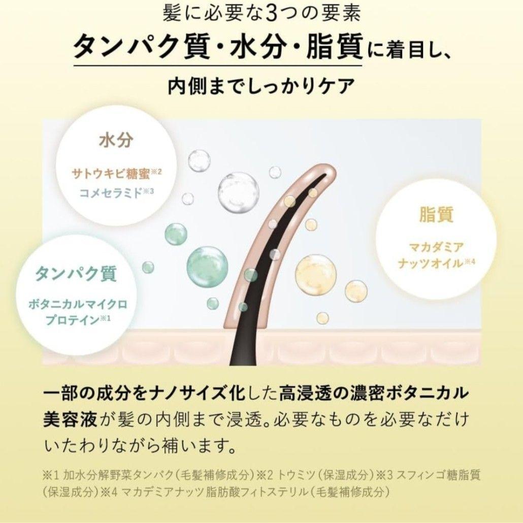 BOTANIST ボタニスト シャンプー トリートメントセット 3倍 スムース
