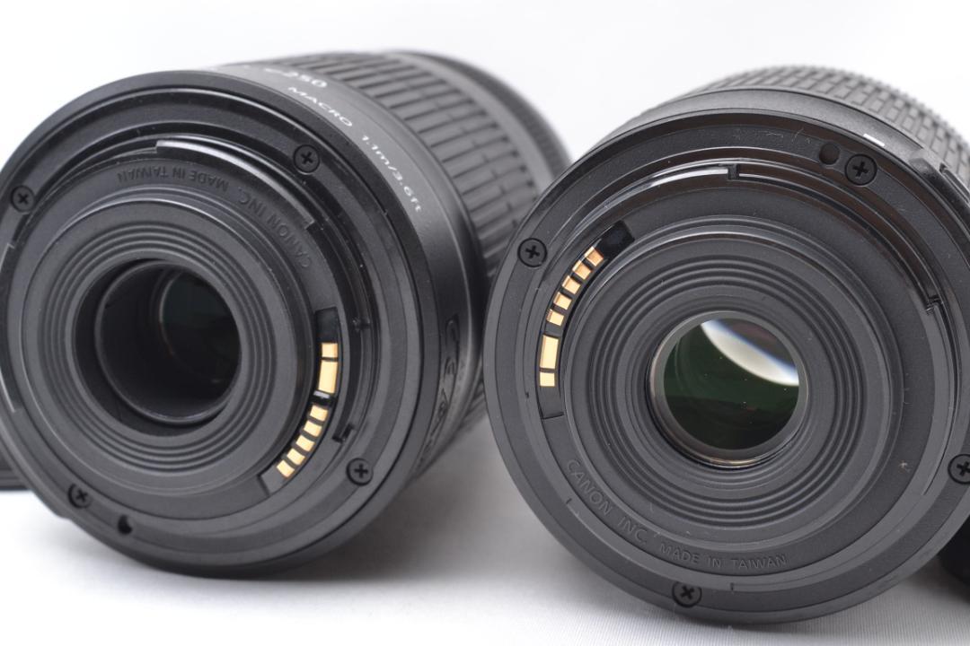 ■ほぼ新品 S数123回■ キャノン Canon Kiss X7 ダブルズーム