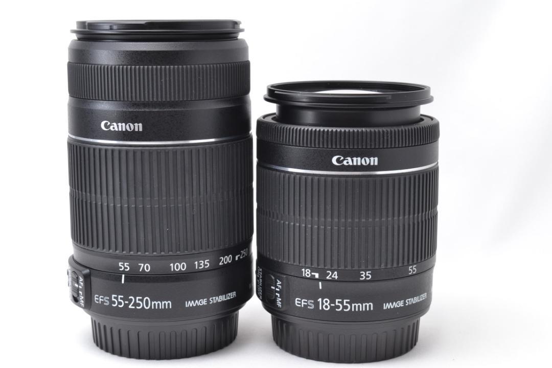■ほぼ新品 S数123回■ キャノン Canon Kiss X7 ダブルズーム