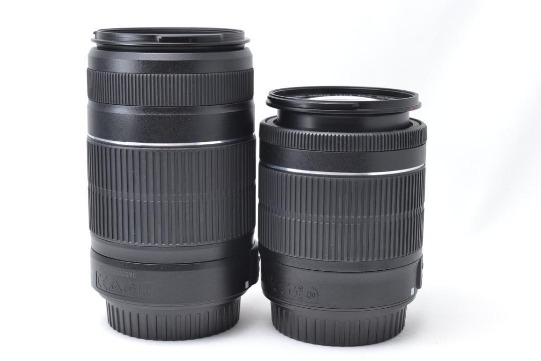 ■ほぼ新品 S数123回■ キャノン Canon Kiss X7 ダブルズーム