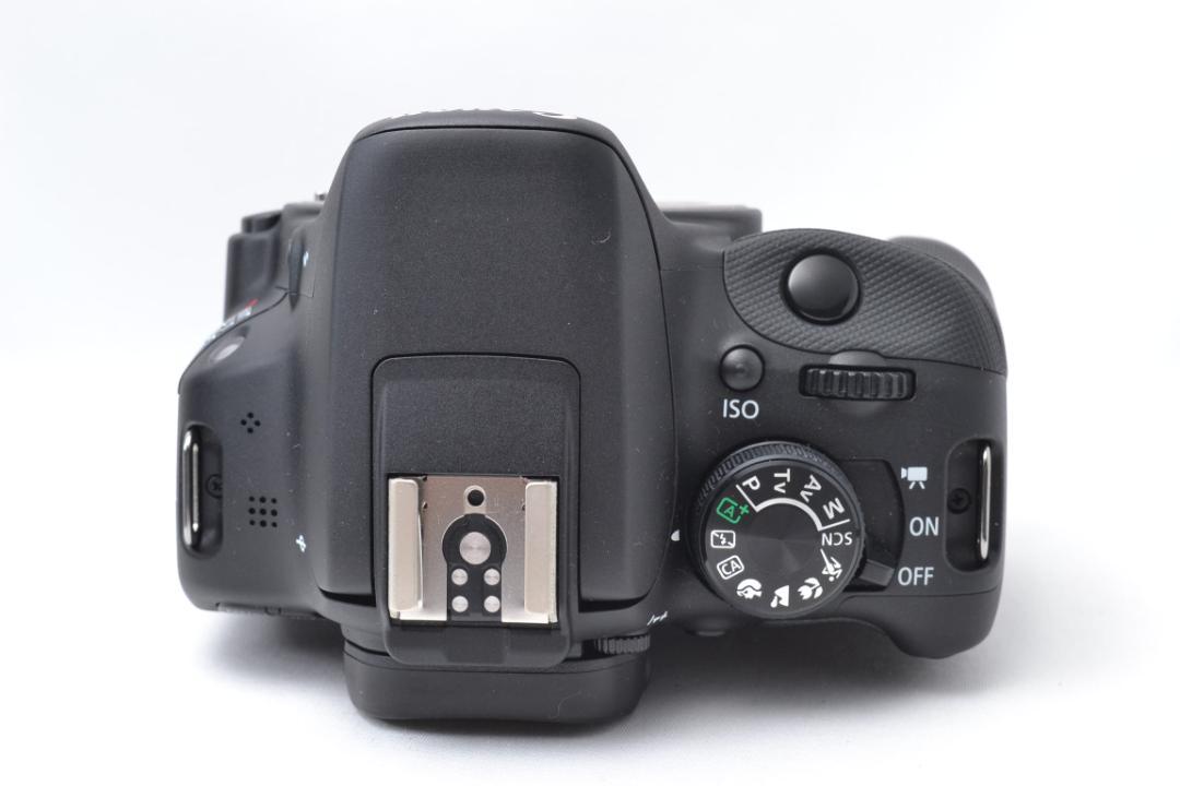 ■ほぼ新品 S数123回■ キャノン Canon Kiss X7 ダブルズーム