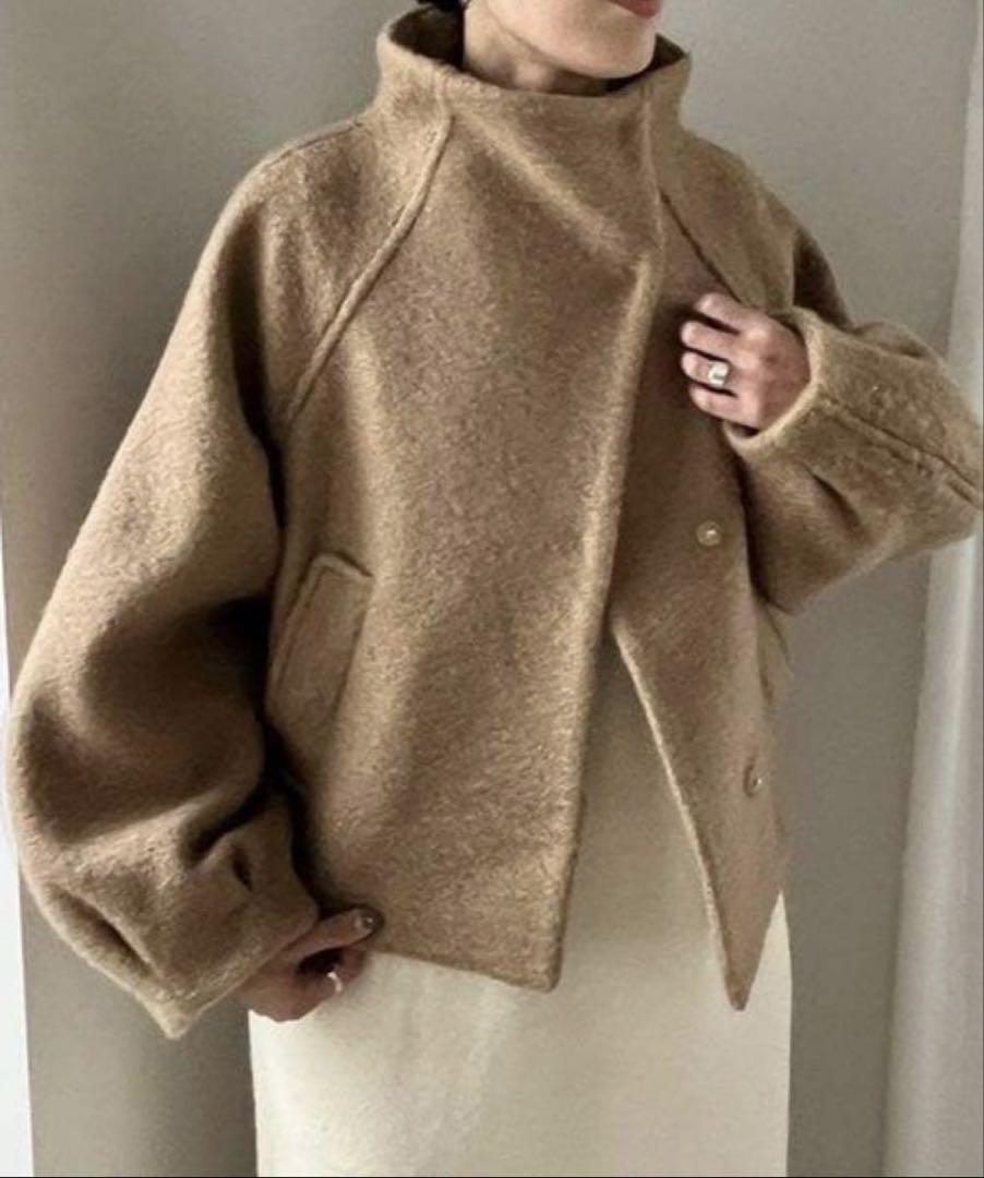LOWRYSFARM ループショートブルゾン