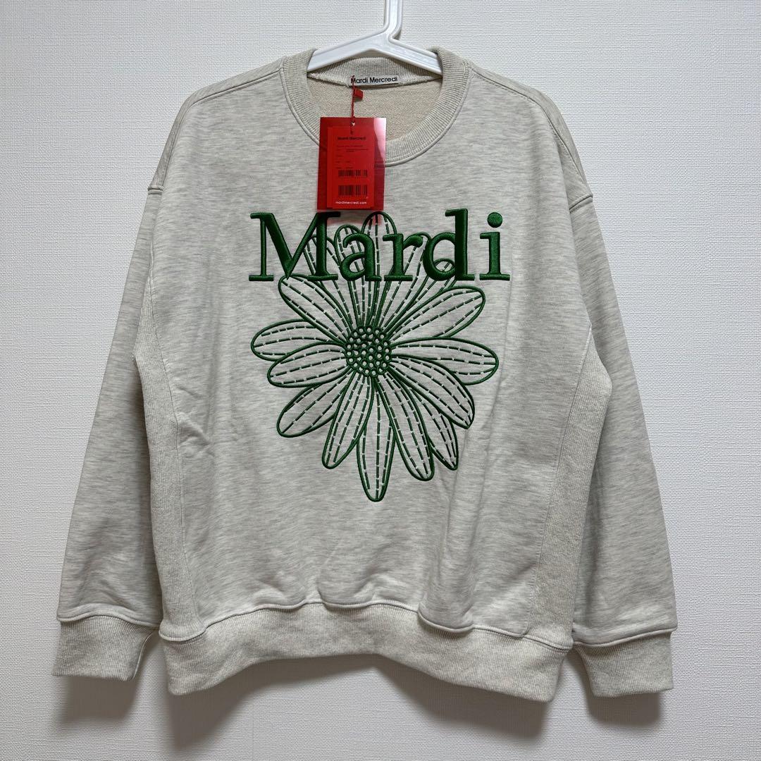 Mardi Mercredi マルディメクルディ スウェット トップスのみ 楽天市場】マルディメクルディ Mardi Mercredi スウェット