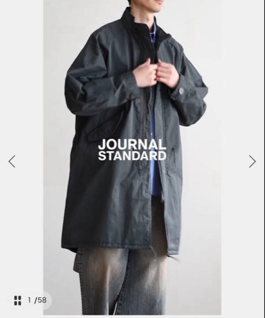 JOURNALSTANDARD フィッシュテールコートL ジャーナルL・JOURNAL STANDARD